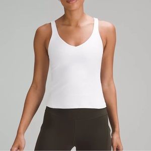 lululemon align waist-length tank top